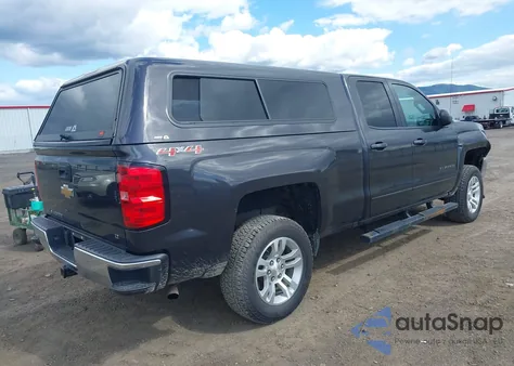 2016 Chevrolet Silverado 1500 Lt из США, поврежденный, VIN 1GCVKREC6GZ239968